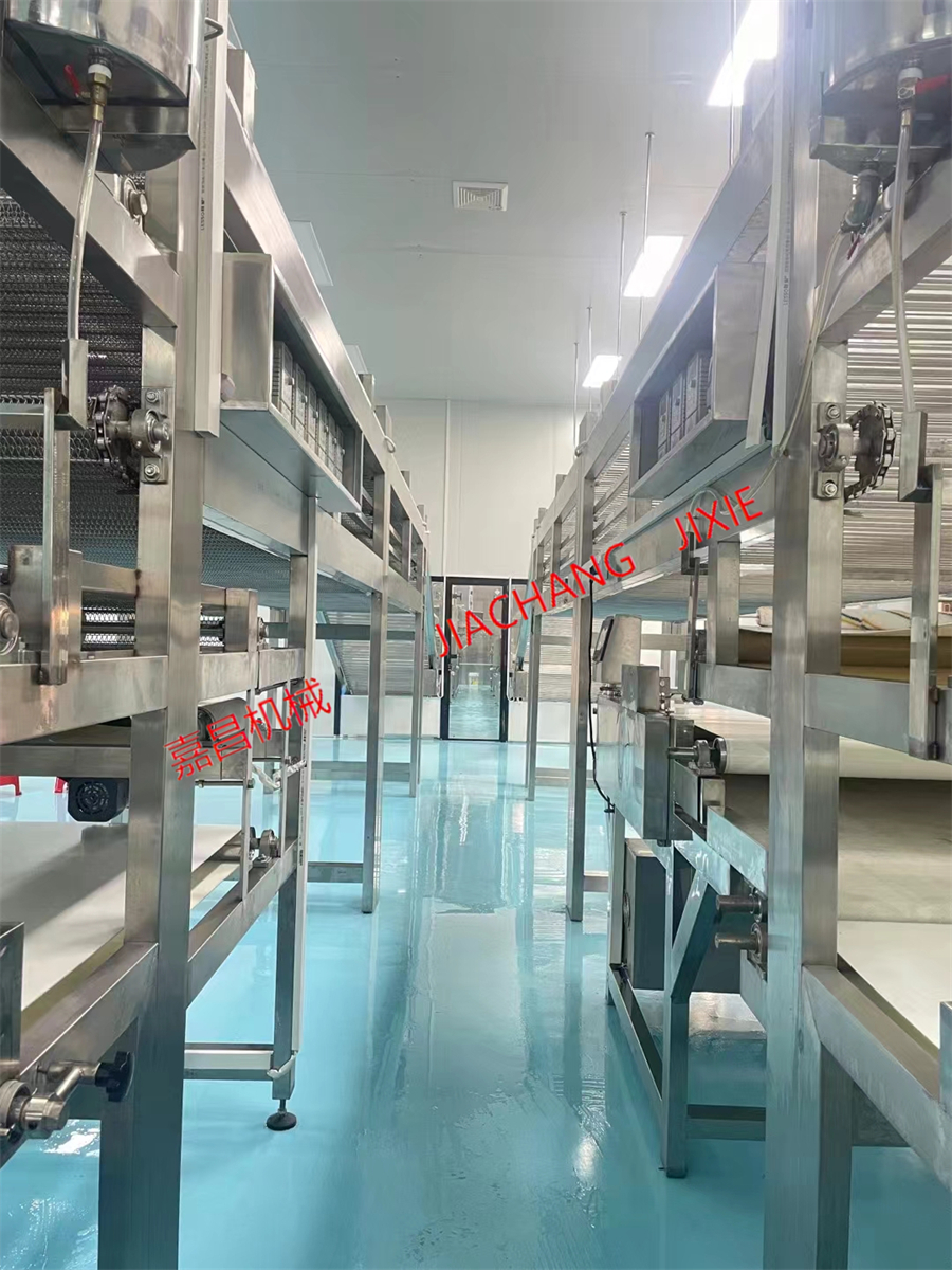 全自动河粉机生产线